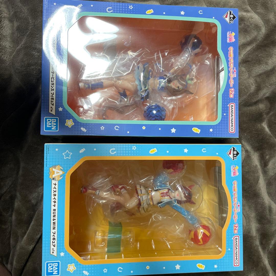 シ*ン様 ウマ娘 12弾 A賞ナイスネイチャ、B賞マチカネタンホイザセット