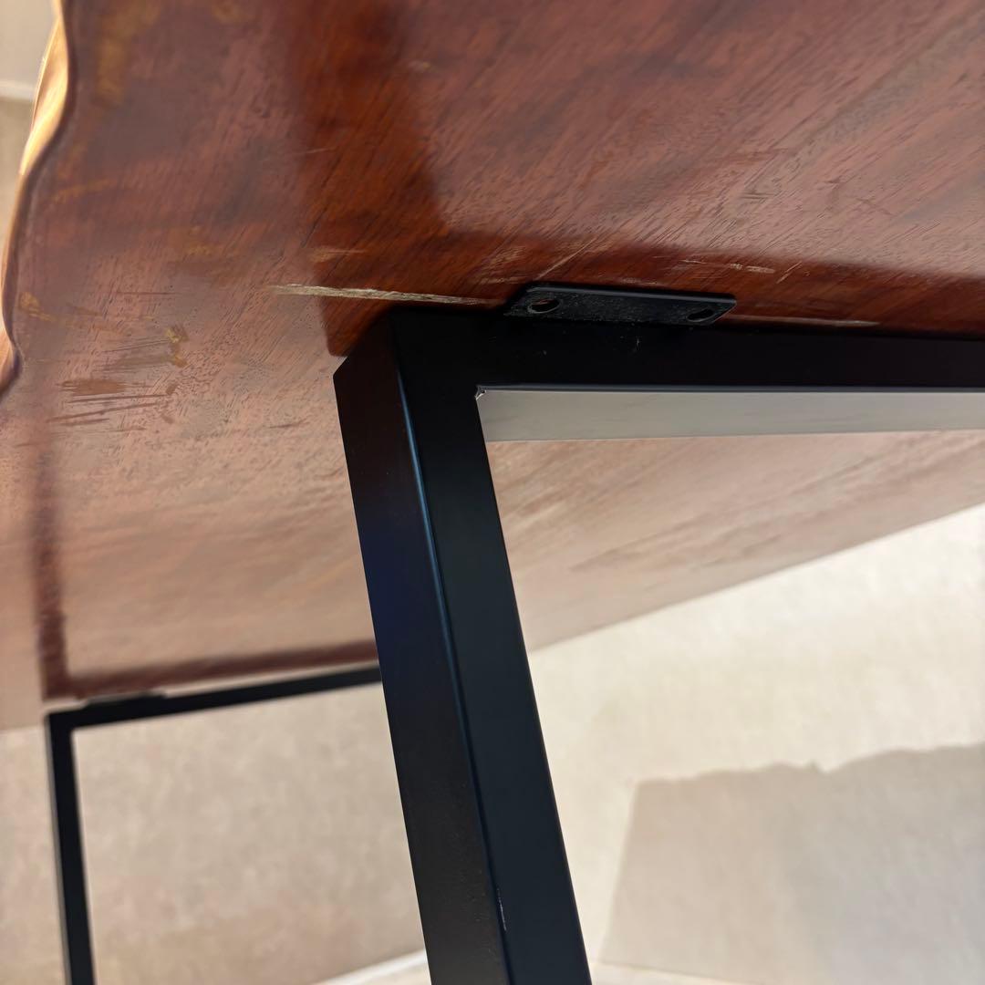 【honu】一枚板　テーブル　151×90