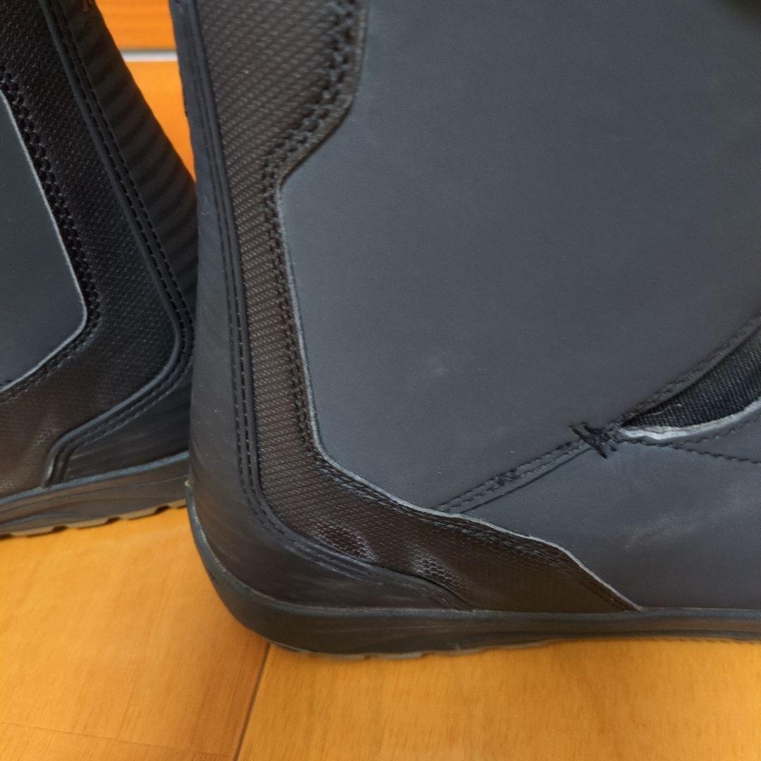 K2 BOUNDARY 28センチ　スノーボードブーツ　ダブルボア