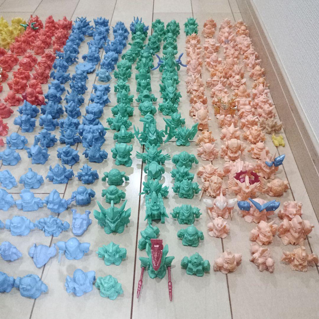 超希少⭐︎ガン消し　ガチャガチャ　元祖SDガンダム　まとめ売り350体以上　当時