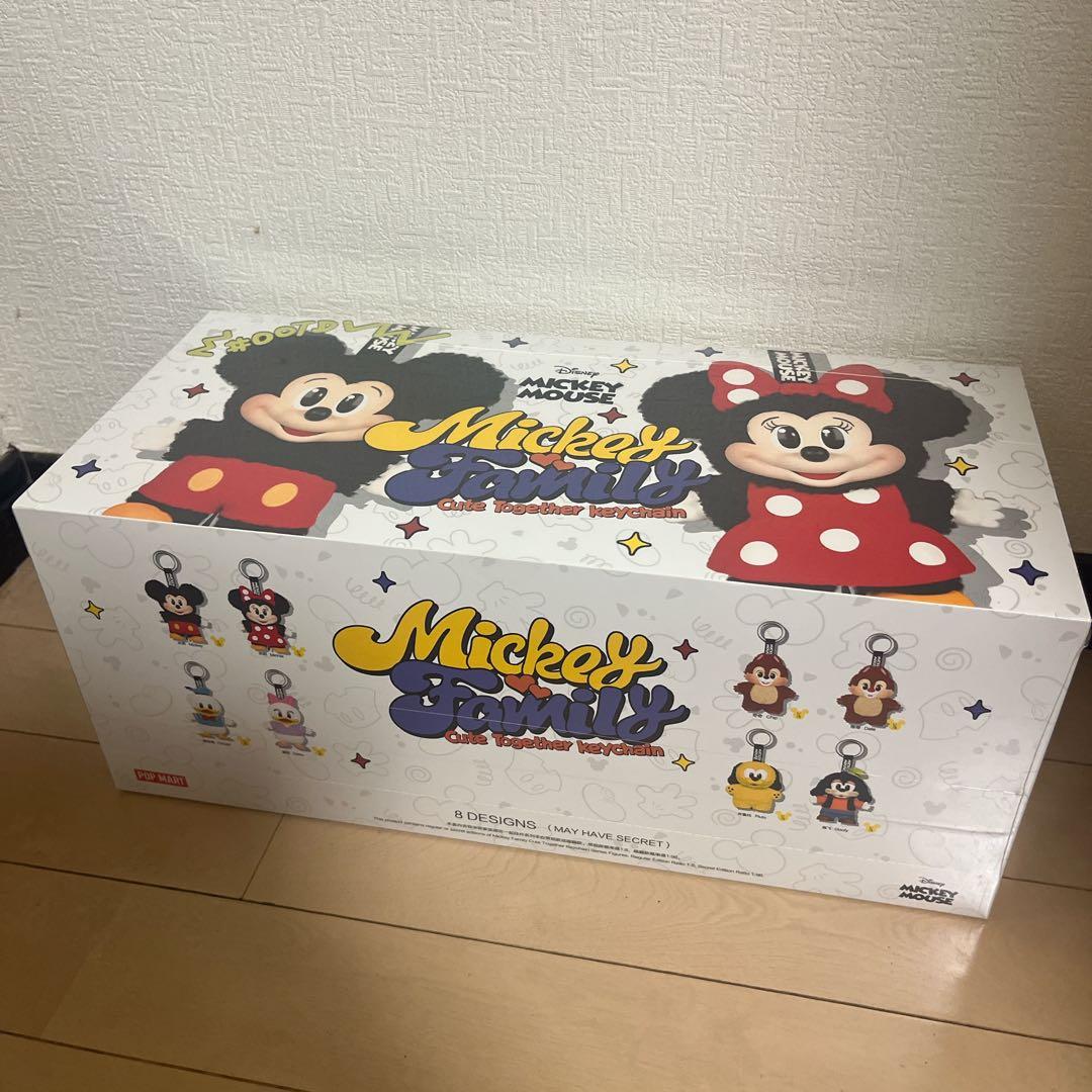 POP MART DISNEY ミッキーファミリー 未開封 2個セット POP MART