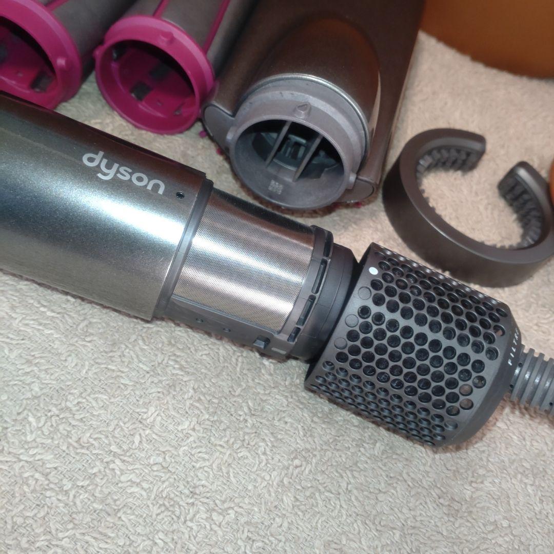 メンテ 清掃済 dyson エアラップ HS01 ドライヤー くるくる カール