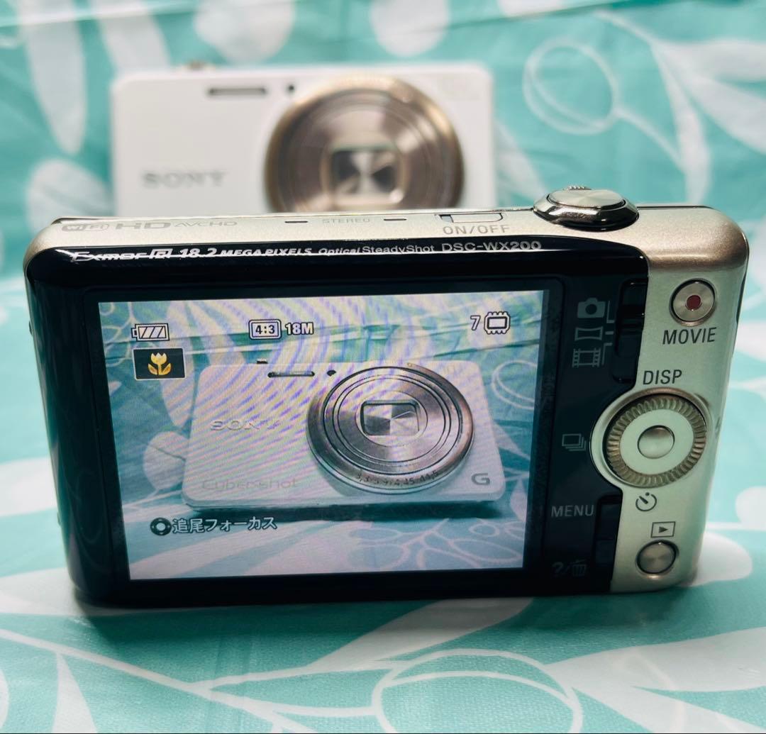 SONY Cyber-shot DSC-WX200 ゴールド 動作確認済