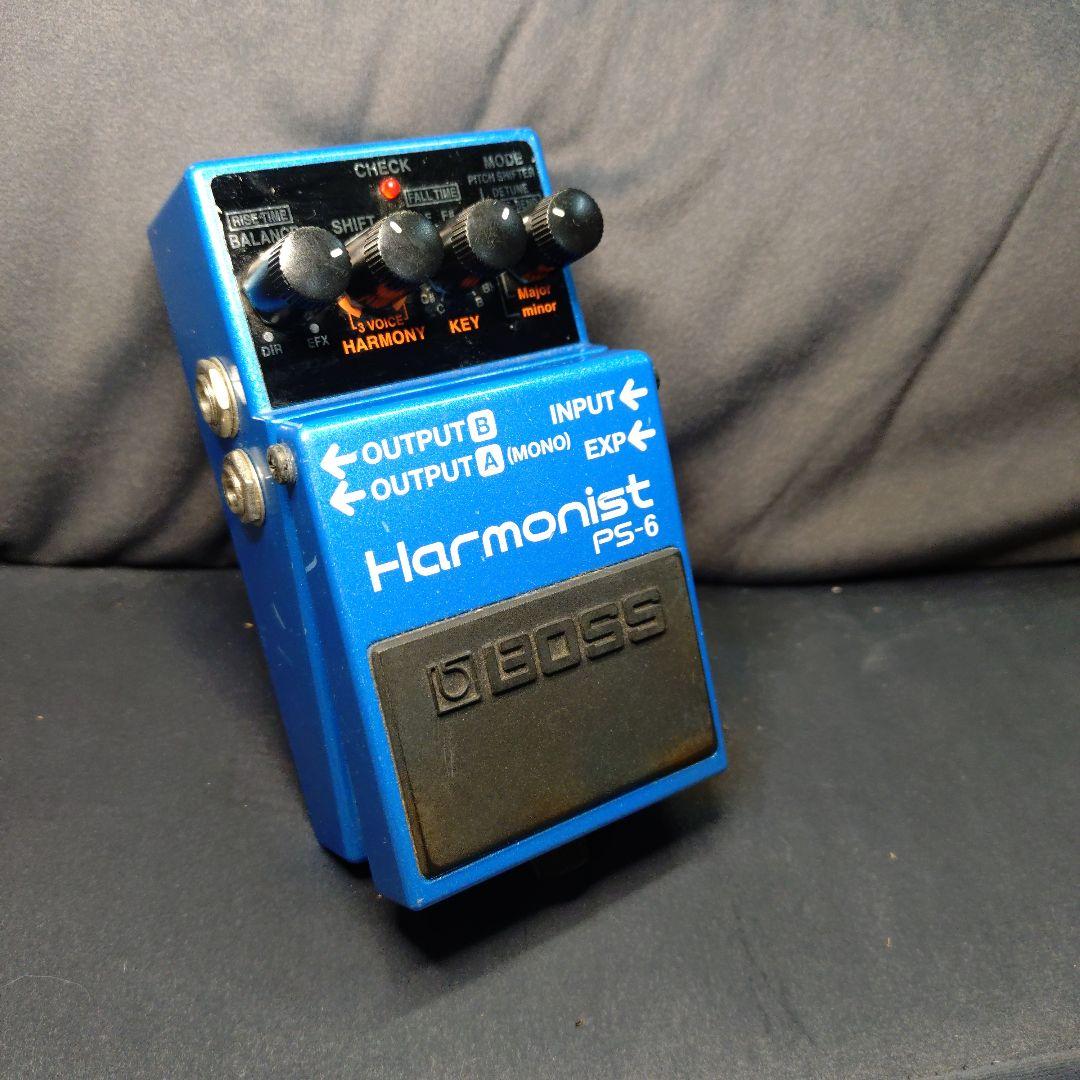 BOSS PS-6　Harmonist Amazon.com: BOSS Harmonist Guitar Pedal (PS-6), Blue : Musical