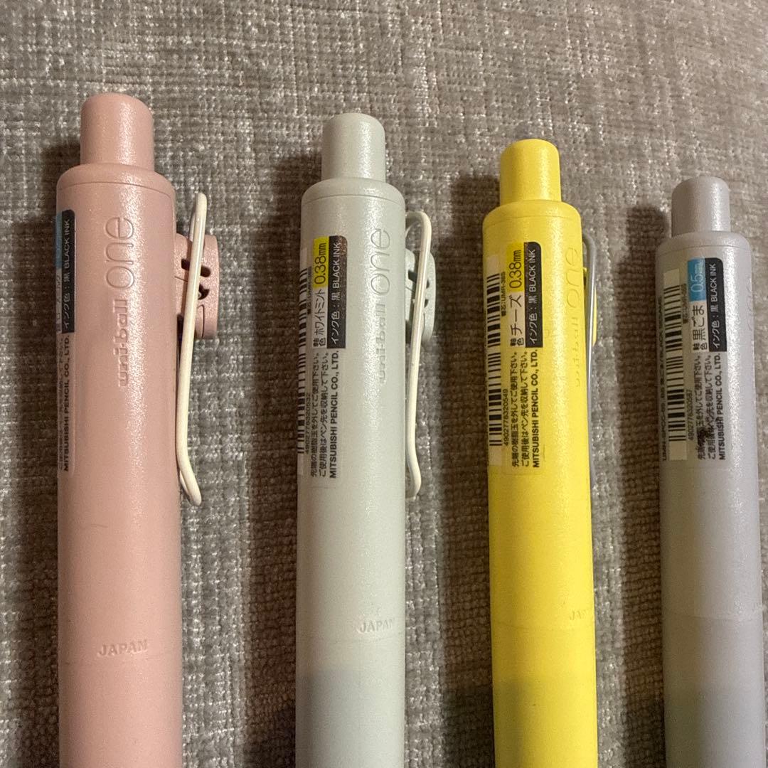 ユニボールワンP マリアージュカラー 限定 4本セット - メルカリ