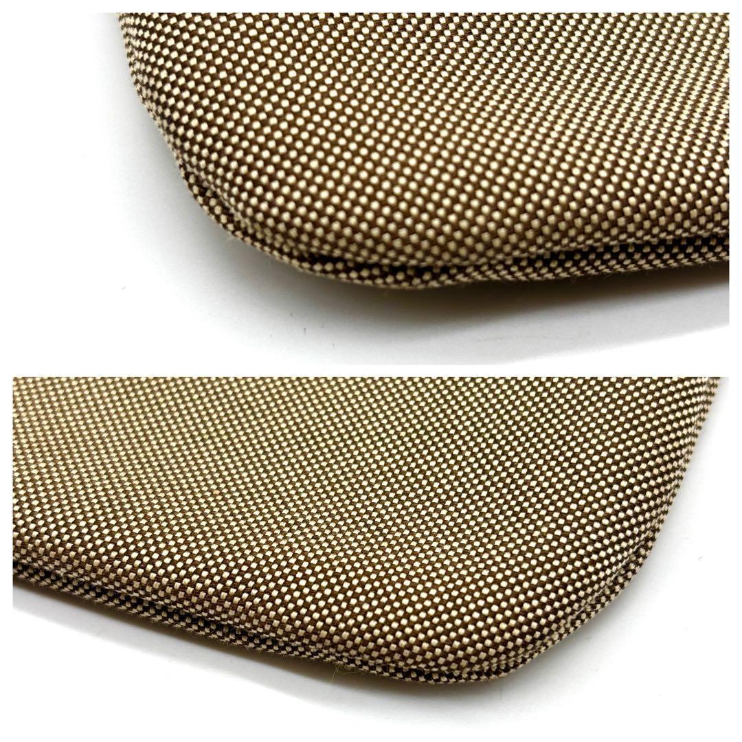 美品✨ PRADA ロゴジャガード キャンバス サコッシュ ショルダーバッグ