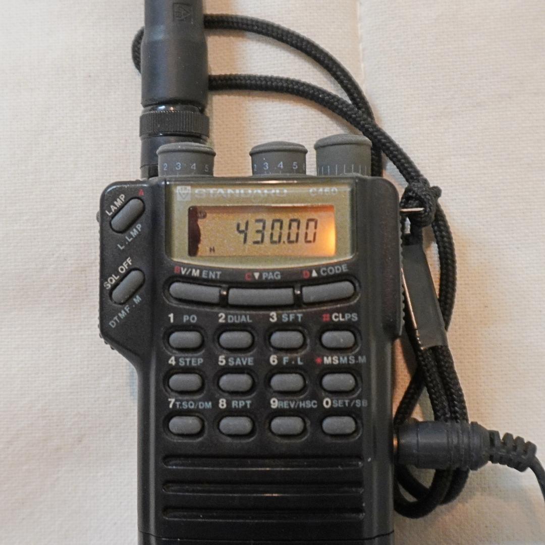 アマチュア無線機 STANDARD C460 (430MHz帯) 【ジャンク】 - メルカリ