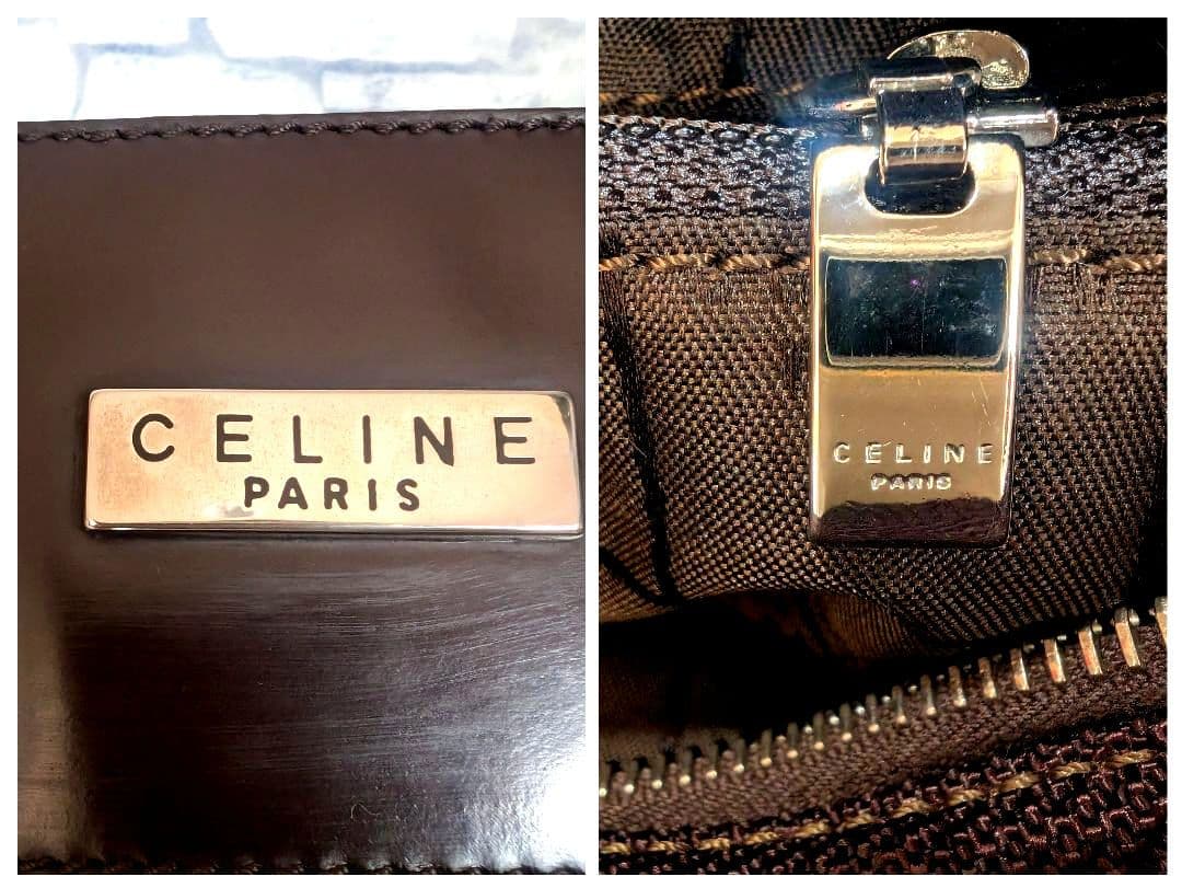 ♥るん♥レア✨美品　セリーヌ　ショルダー　トート　レザー　本革