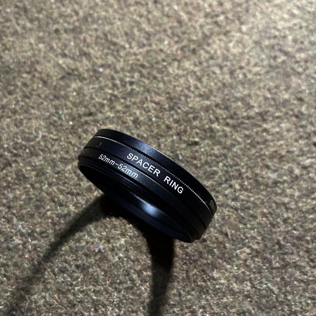 Opteka opt-sc52feチタンシリーズ52 mm