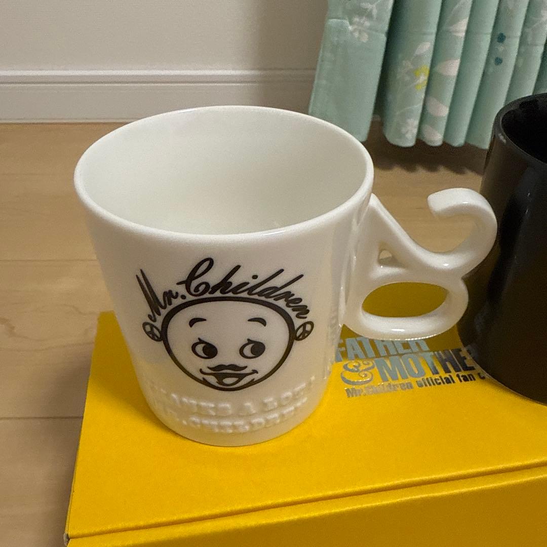 Mr.Children マグカップ ファンクラブ特典 Amazon.co.jp: ミスチル Mr