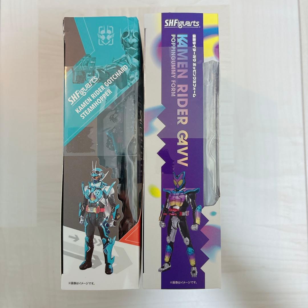 S.H.Figuarts 仮面ライダーガッチャード&ガヴ