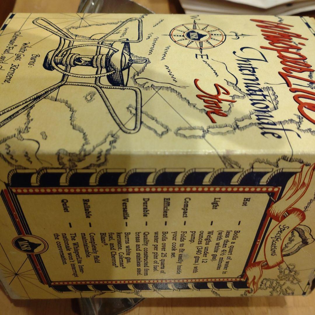 ！値下げ！WhisperLite International シングルバーナー