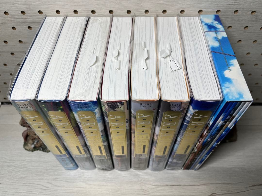 ARIA 全7巻セット 月刊ウンディーネ 完全版 ARIA 全7巻セット 月刊