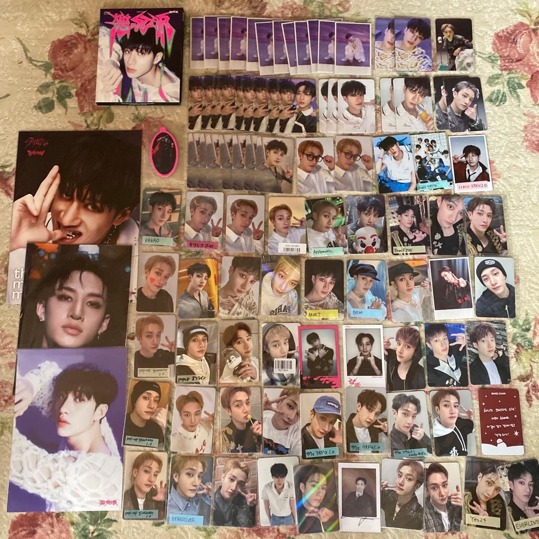 メルカリ便】Stray Kids スキズ バンチャン トレカ まとめ売り