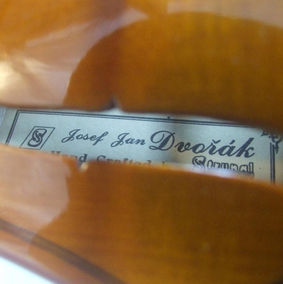 チェコ製 J.J.ドボルザーク 4/4 バイオリン S&G 美品セット メンテ済