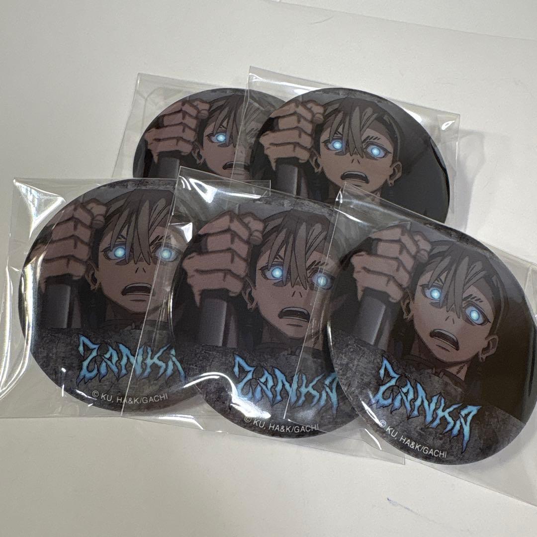 ガチアクタ 限定 即完売品 推しキャラ 缶バッジ ザンカ - メルカリ