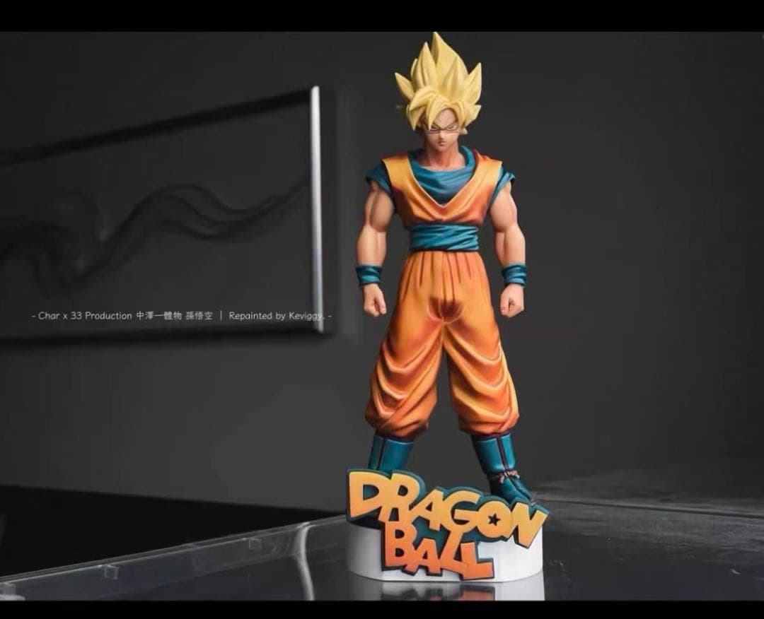 ドラゴンボール 孫悟空 ガレキ ガレージキット スタチューX②⑦①