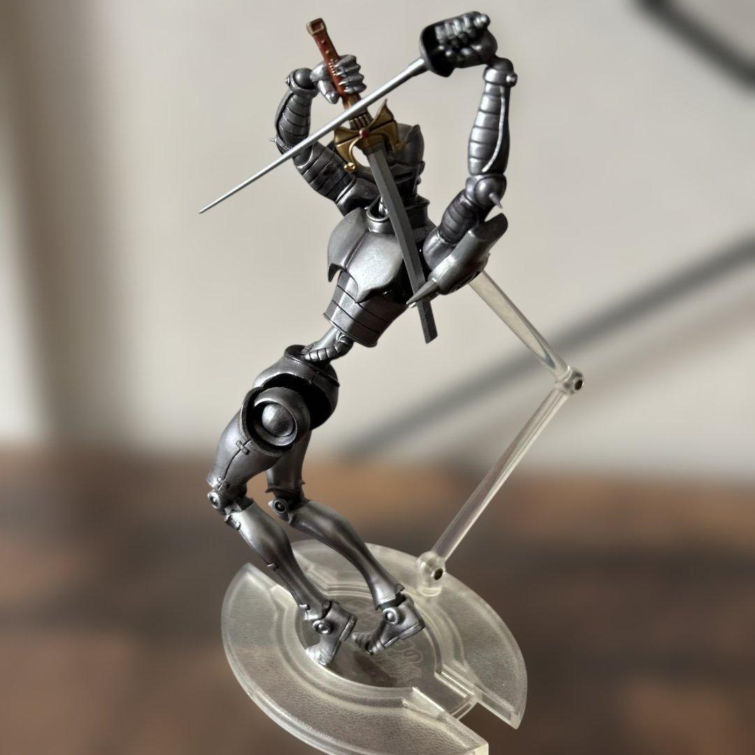 ジョジョの奇妙な冒険ポルナレフ　シルバーチャリオッツ超像可動フィギュア2点セット