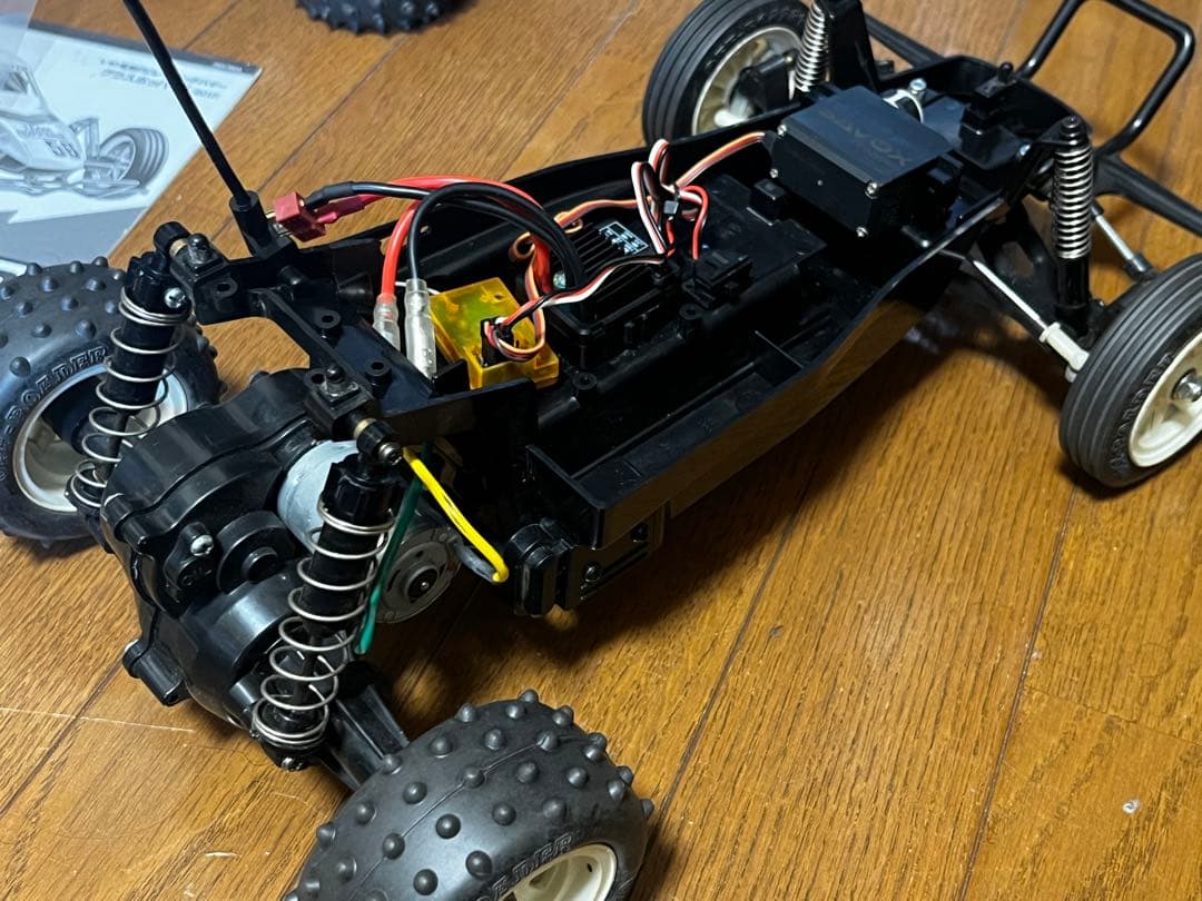 タミヤ グラスホッパー2 中古 メカ付き