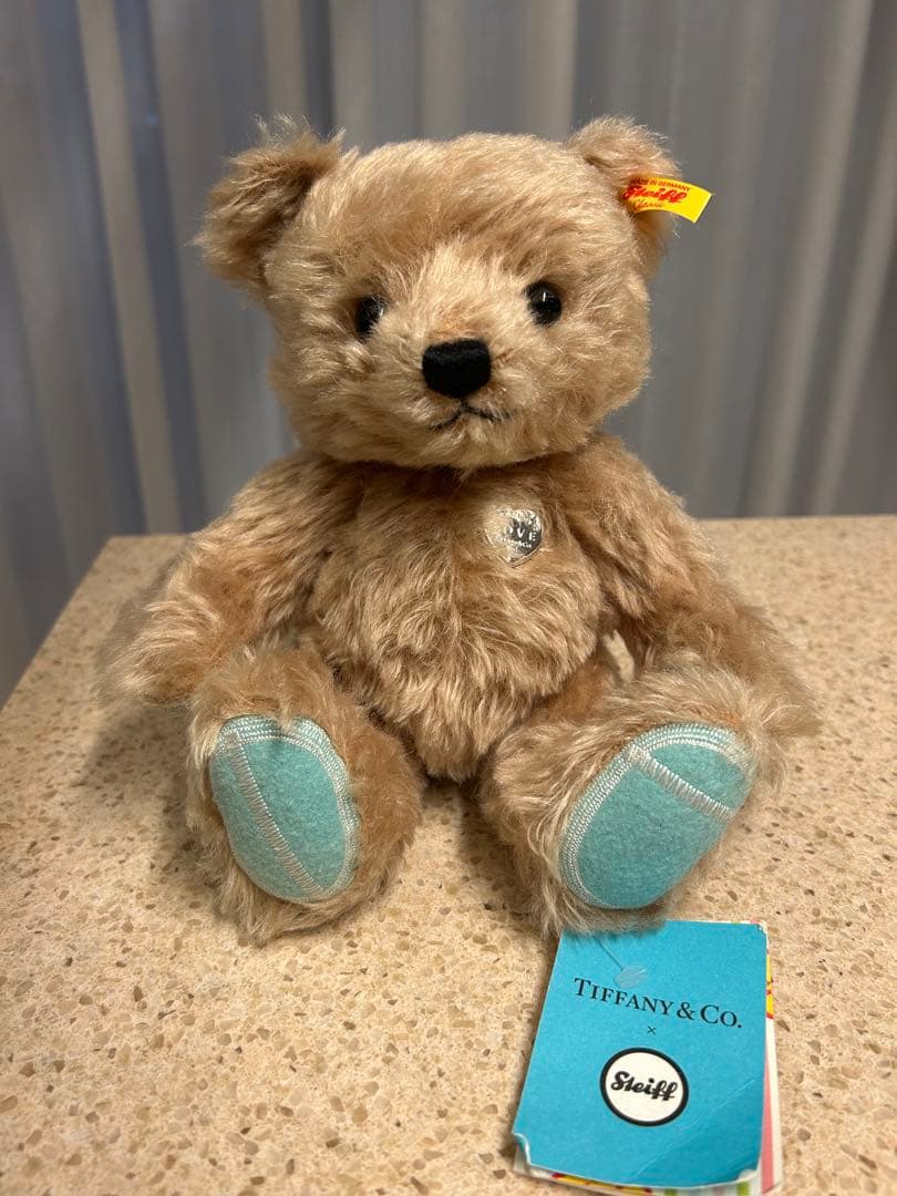 TIFFANY＆Co. x Steiff ティファニー シュタイフ テディベア