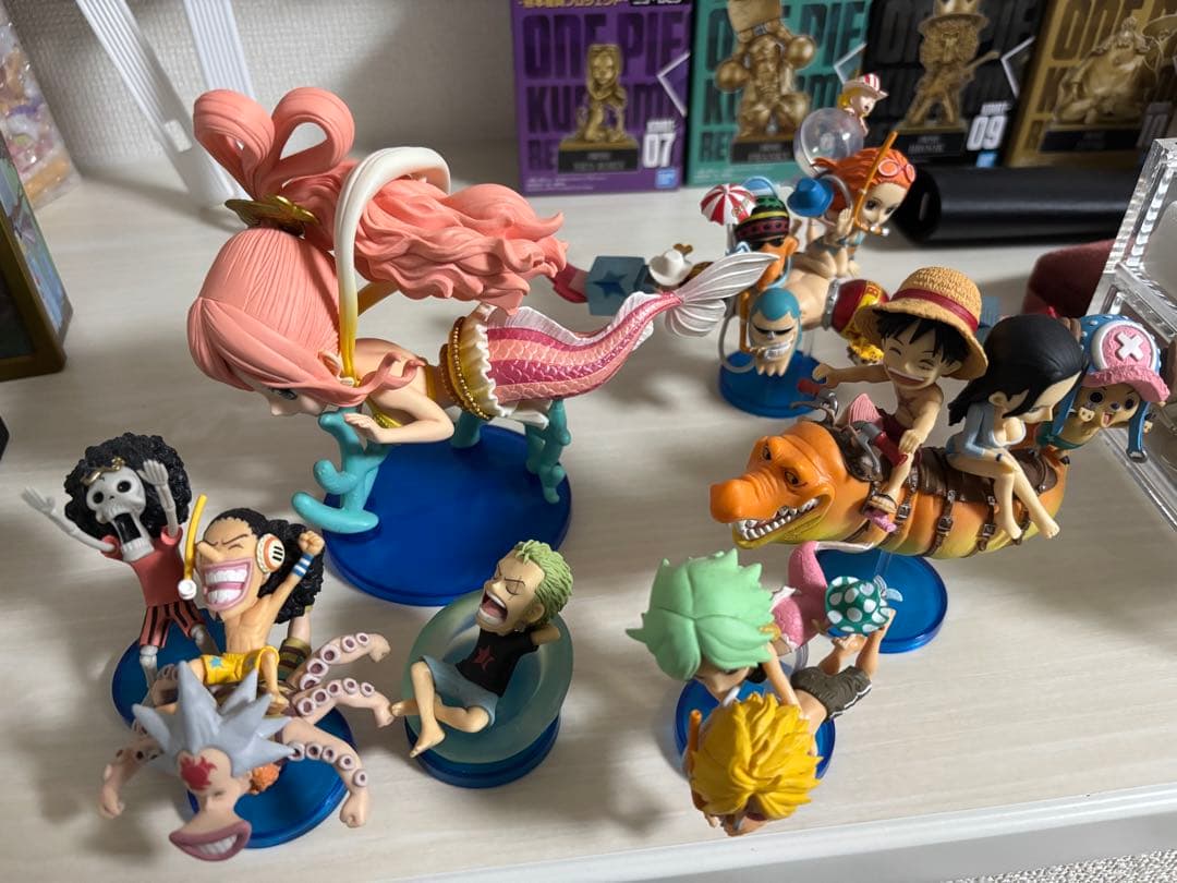 ワンピース フィギュアセット