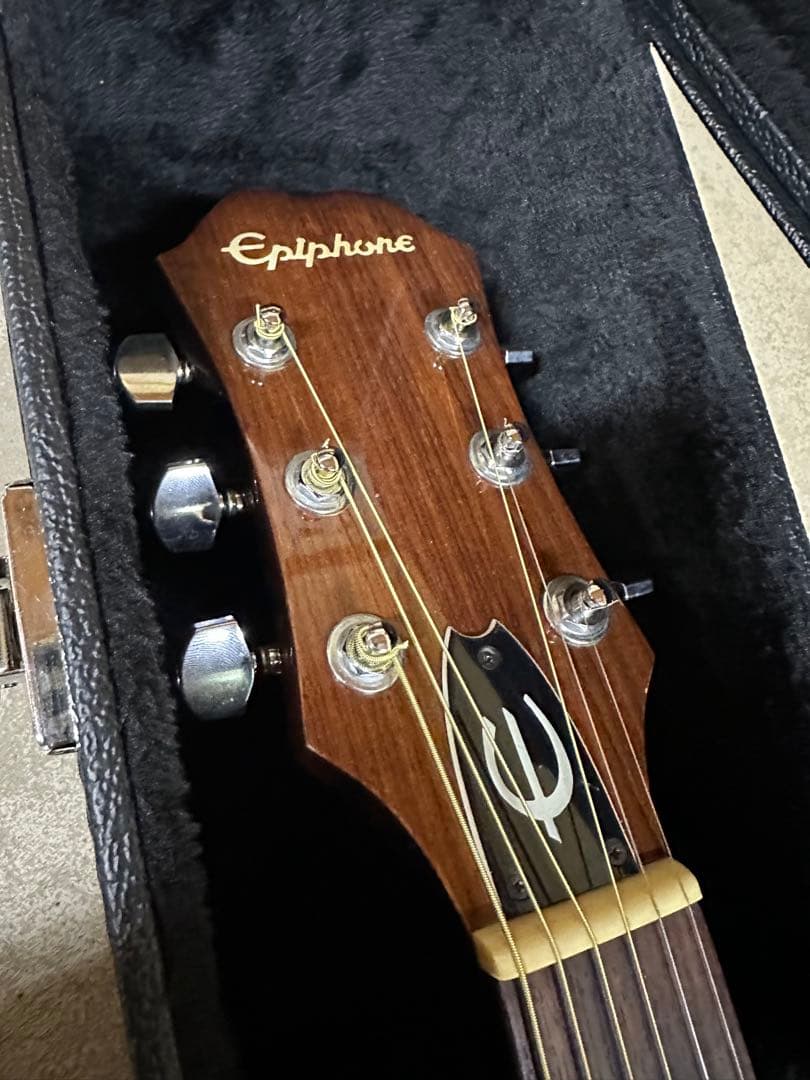 入手困難⭐︎ Epiphone PR-715 雰囲気抜群‼️ 80s アコギ - メルカリ