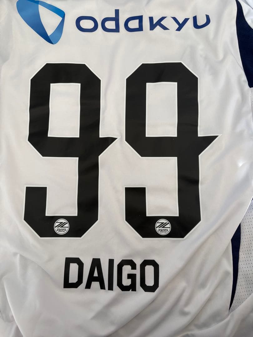 FC町田ゼルビア 2025 2ndユニフォーム 髙橋大悟 Mサイズ - メルカリ