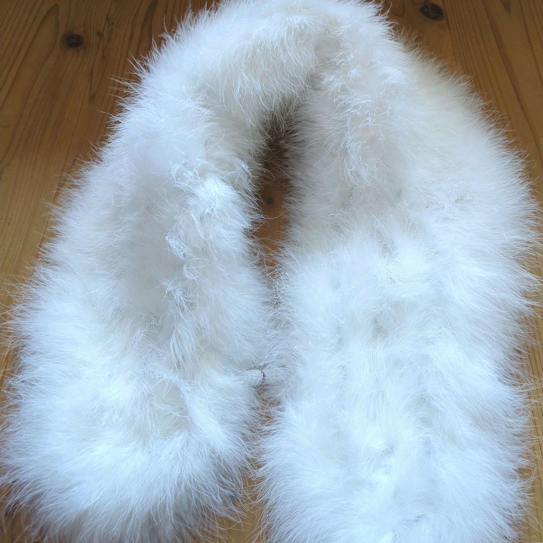 ✿大判花柄✿　成人式 草履 バッグ フェザーショール セット