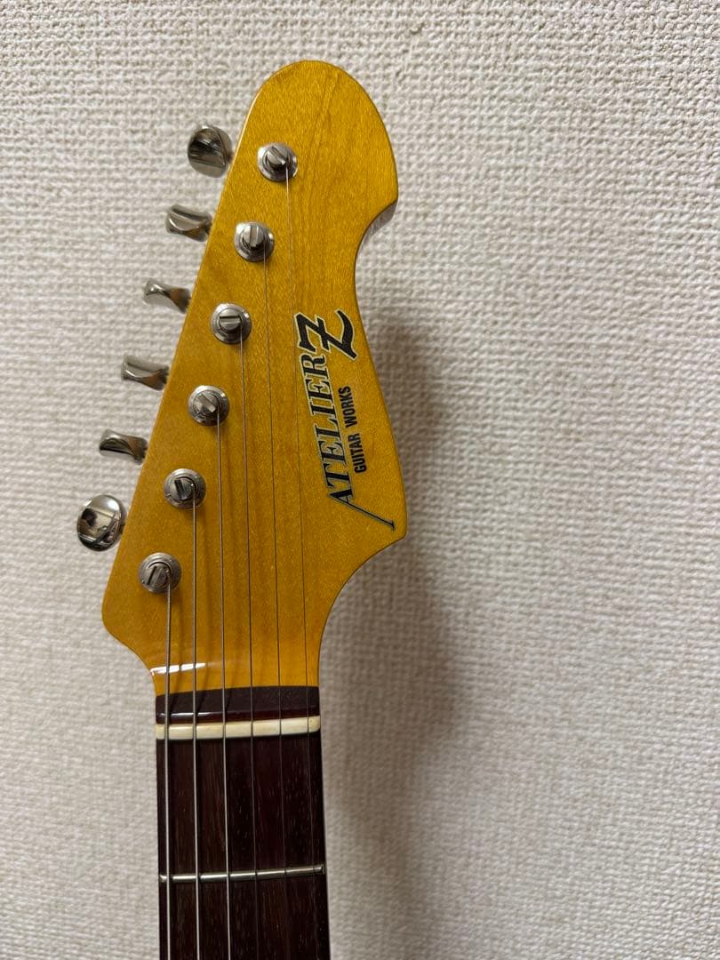 ATELIER Z L.E.S. LIMITED WH/R 斎藤宏介さん同モデル