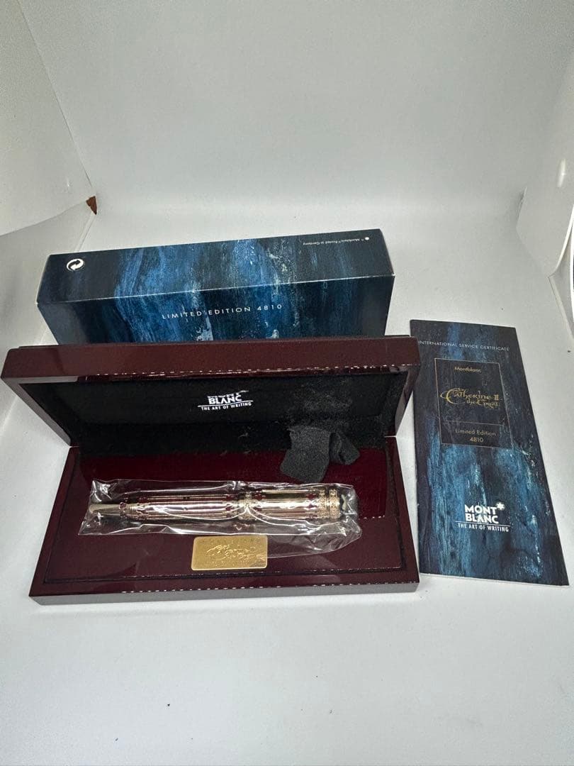 Geek様専用⚫️モンブラン 万年筆 パトロンシリーズ 2点まとめ買い