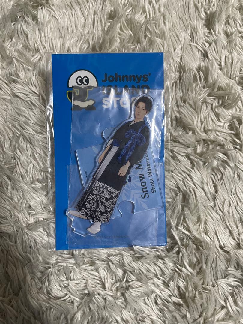 渡辺翔太 アクリルスタンド - メルカリ