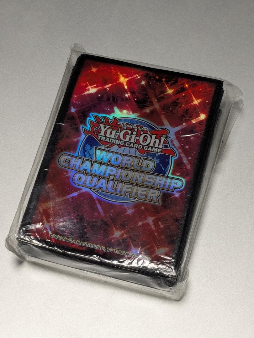 WORLD CHAMPIONSHIP QUALIFIER デッキケース スリーブ