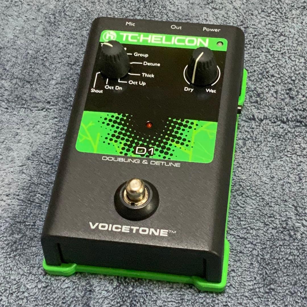 TC HELICON ( ティーシーヘリコン ) / VoiceTone D1