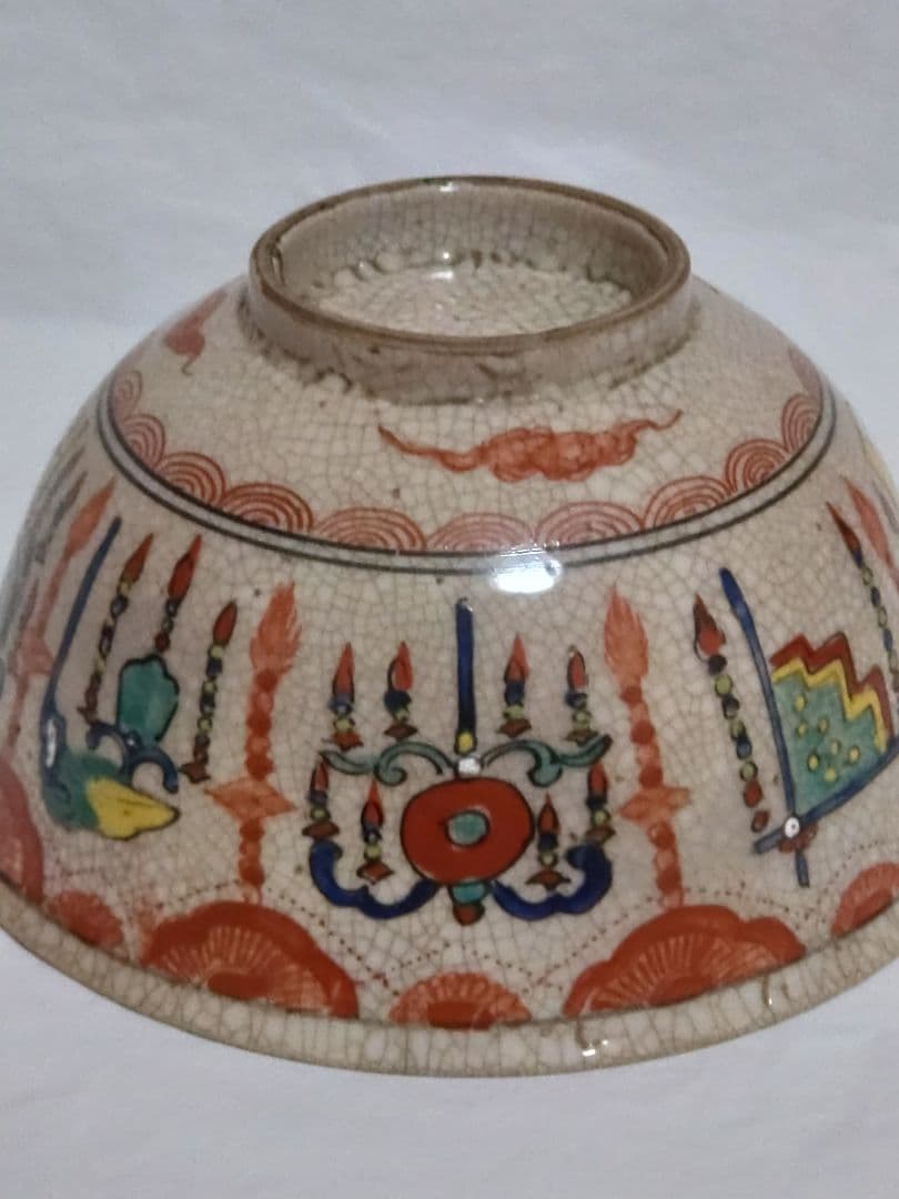 骨董　古犬山焼　鉢　古美術