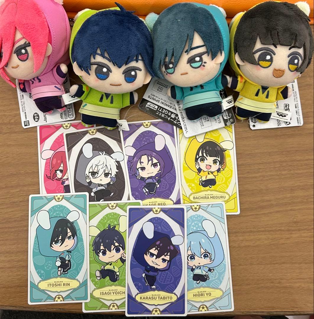 ブルーロックちびぐるみnamco 千切35点セット