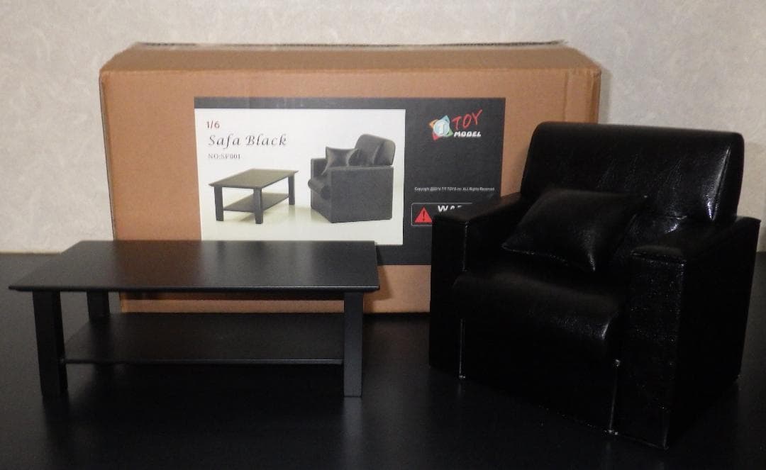 その他 TITTOYS 1/6 ACCESSORIES SOFA & TABLE