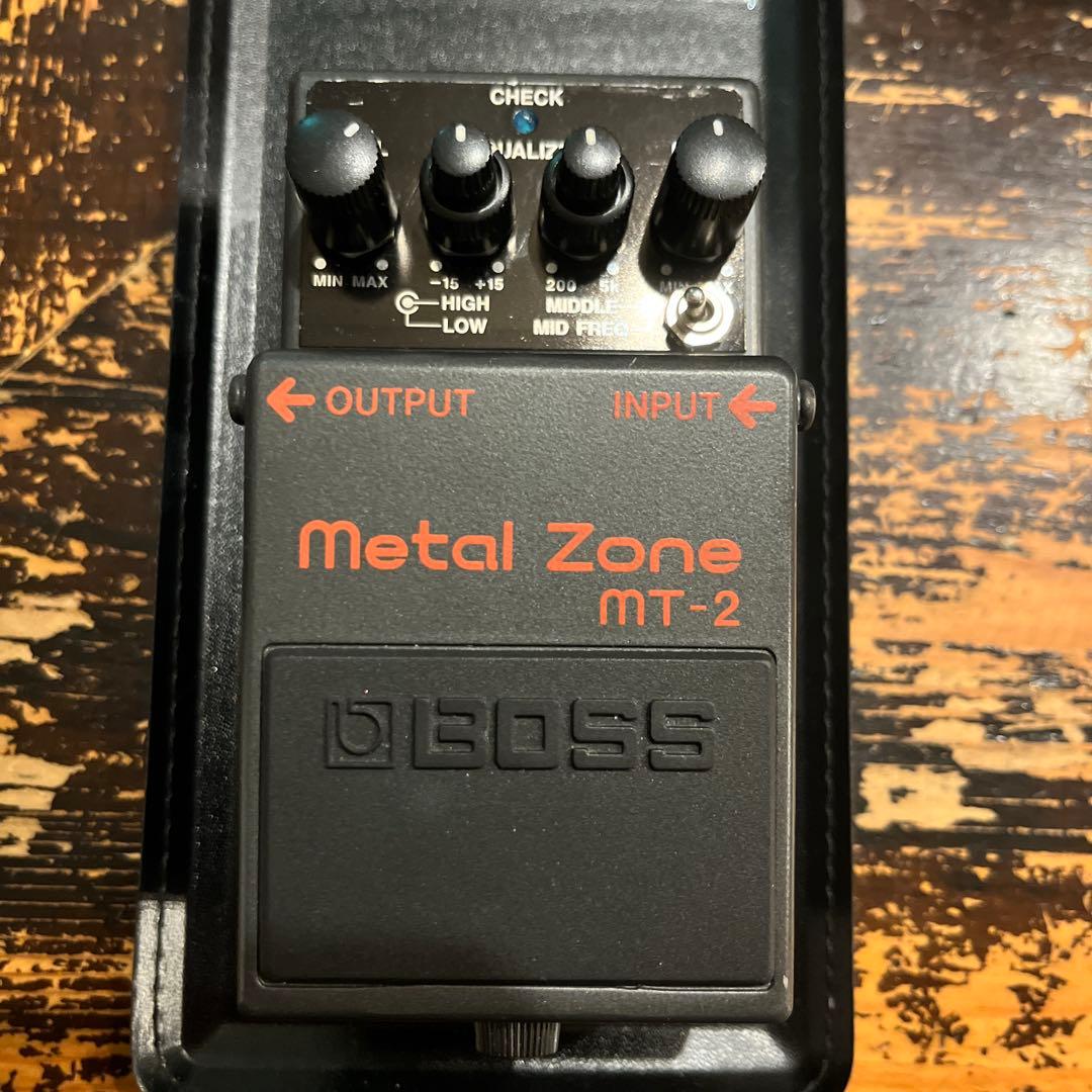 最終値下げ keeley BOSS l Zone MT-2 Boss MT-2 Metal Zone Distortion w/ Keeley Mod | Reverb