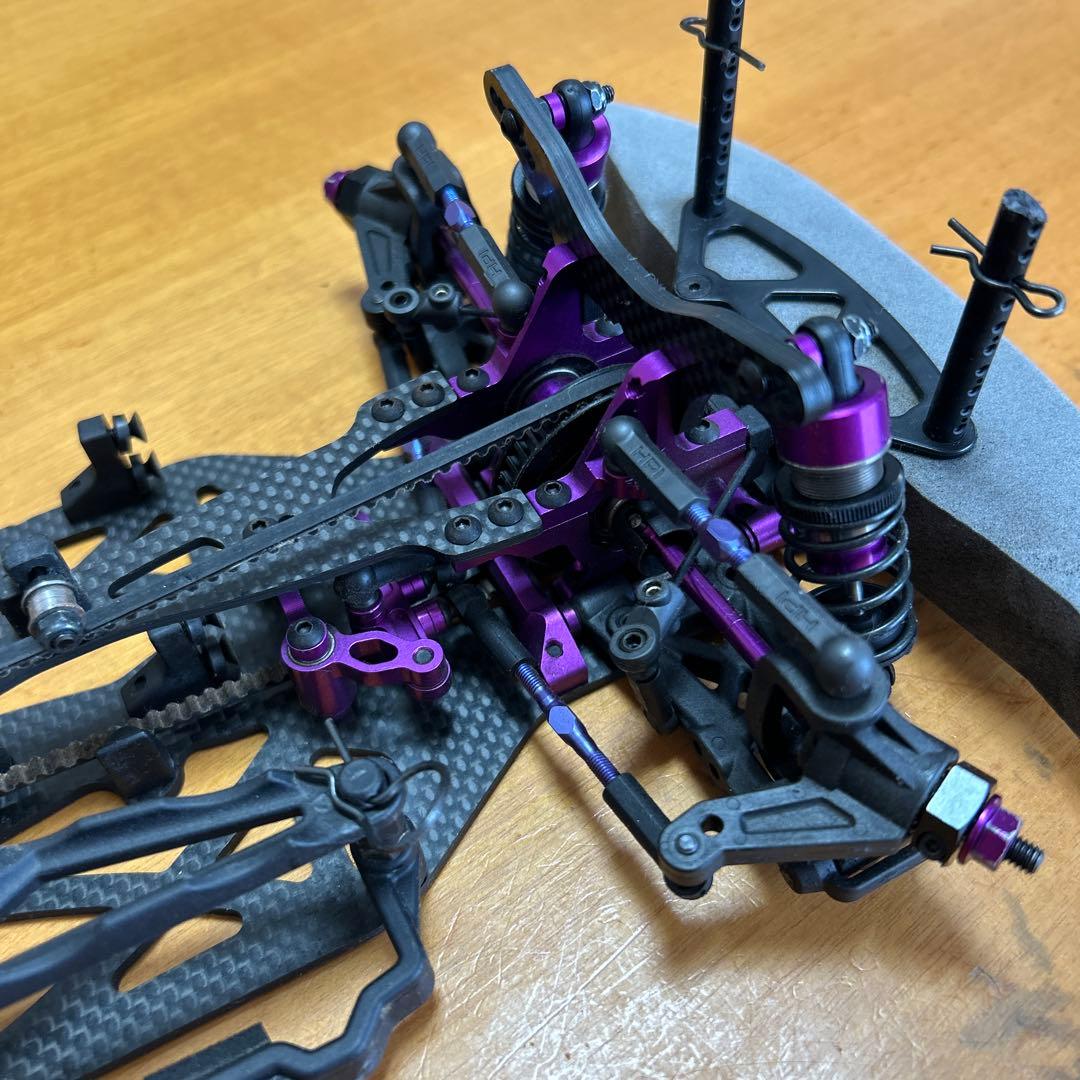 【希少】HPI HB TCX シャーシキット