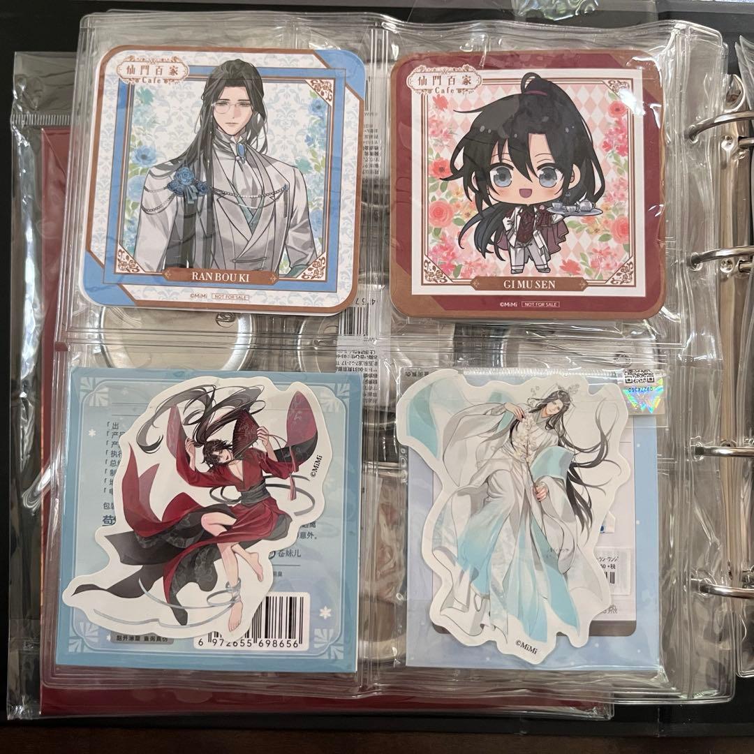 魔道祖師　缶バッジ　魏無羨　藍忘機　まとめ売り