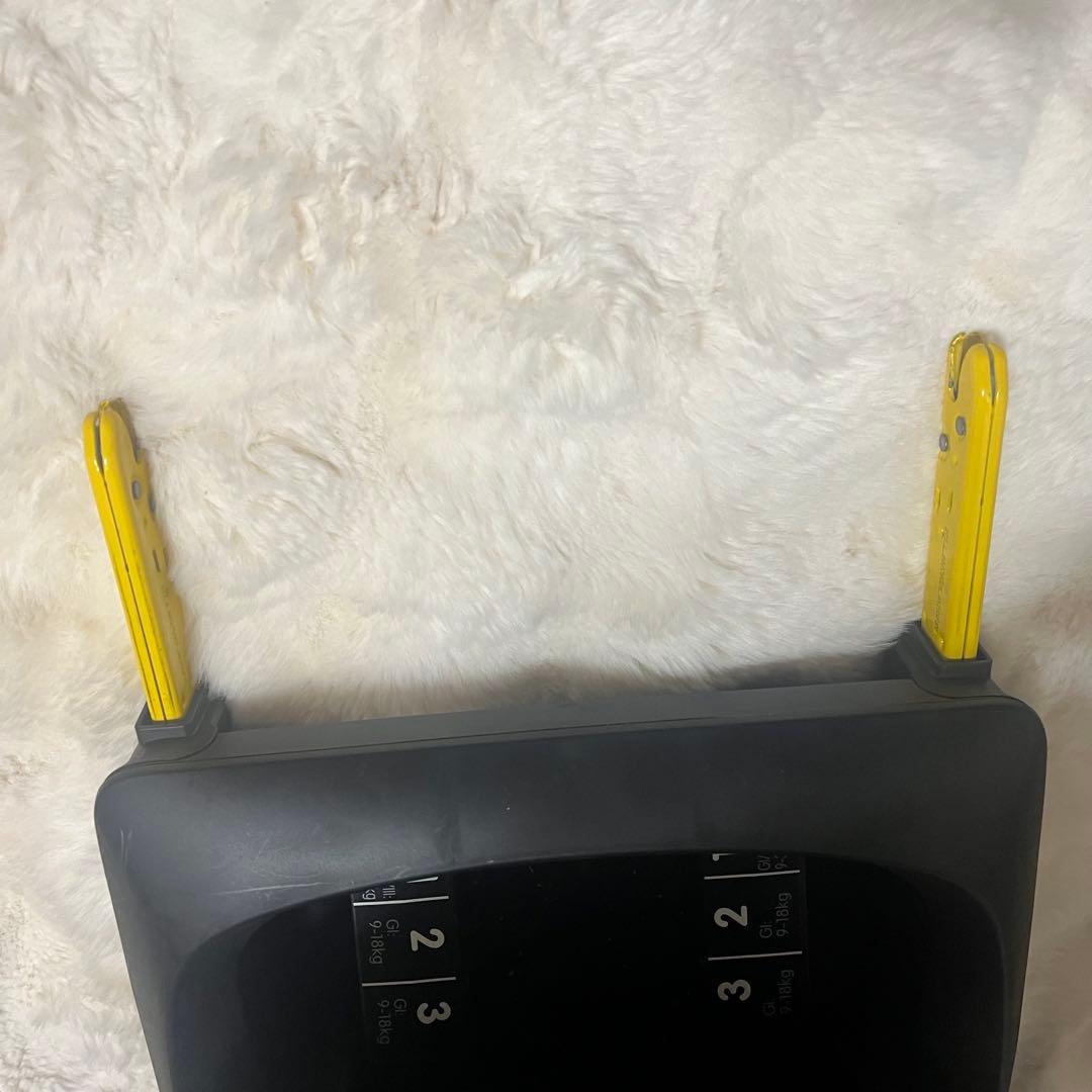 美品　マキシコシ　タイタンプロ　チャイルドシート　ジュニアシート　isofix