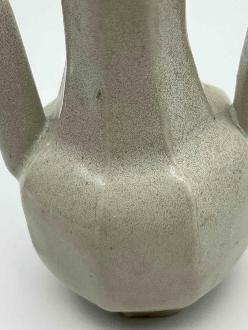 宋時代 青白磁 湖田窯水注 蓋付き 影青執壺 水注