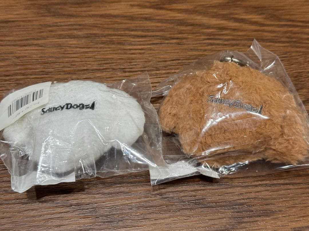 saucy dog わんこぬい　キーホルダー　saucydog 犬　ぬいぐるみ