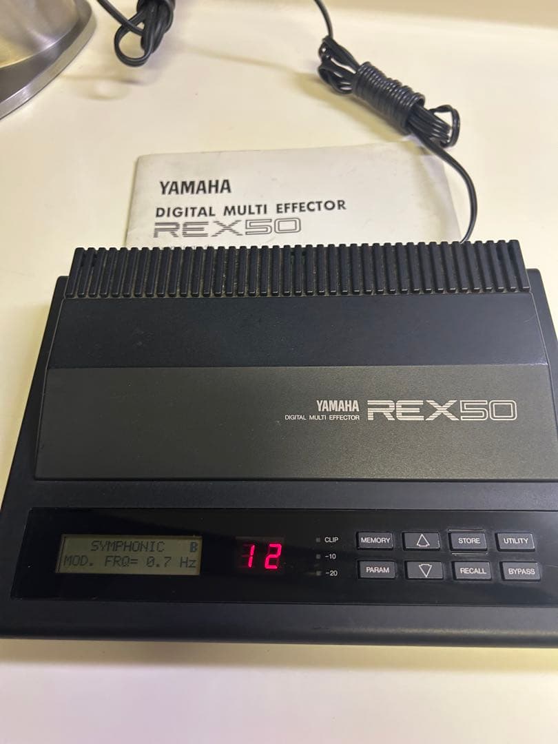 YAMAHA REX50 デジタルマルチエフェクター - メルカリ