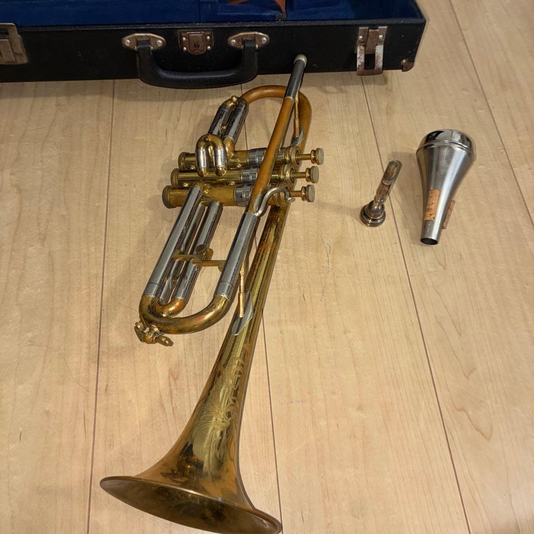 最高級 NIKKAN TOKYO トランペット no.4 ヴィンテージ