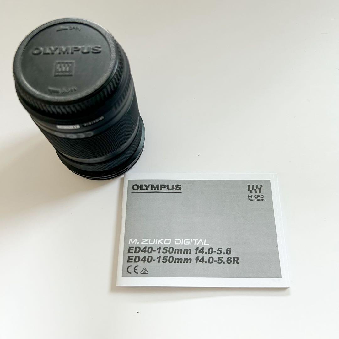 レンズ(ズーム) M.ZUIKO DIGITAL ED 40-150mm F4.0-5.6 R