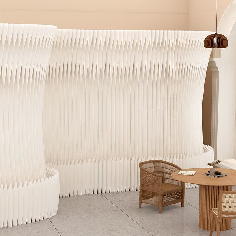 パーテーション間仕切り高さ2m長さ2m-3m組立不要ついたて目隠し