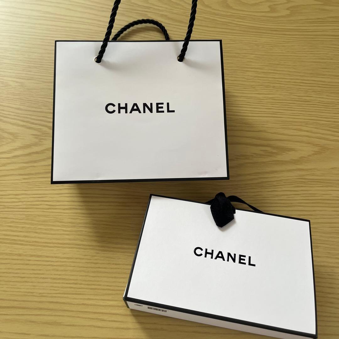 CHANEL ショップ袋 ギフトボックス セット - メルカリ