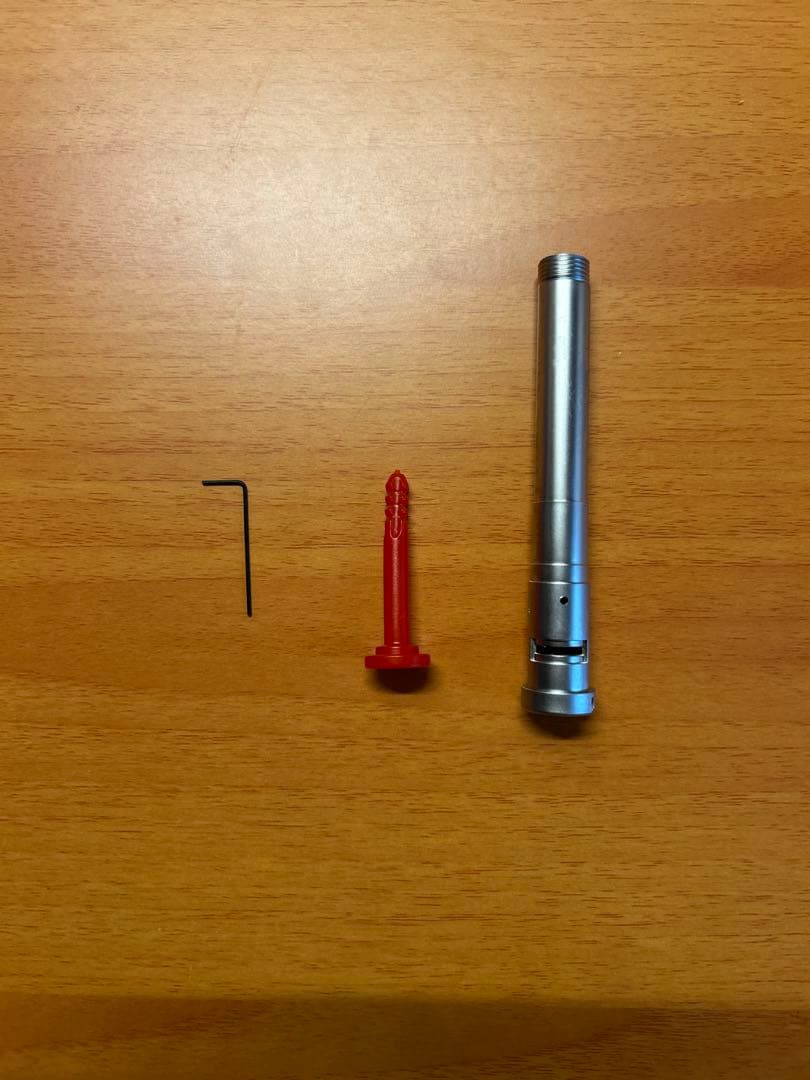 KSC P230ガスガン シルバーHW(ガンケース/ロングアウターバレル付)