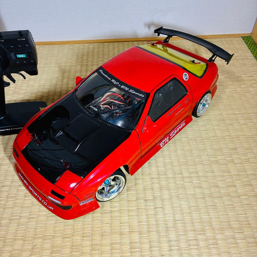 ヨコモ ドリフトパッケージ】フルセット RX-7 マツダ ラジコン