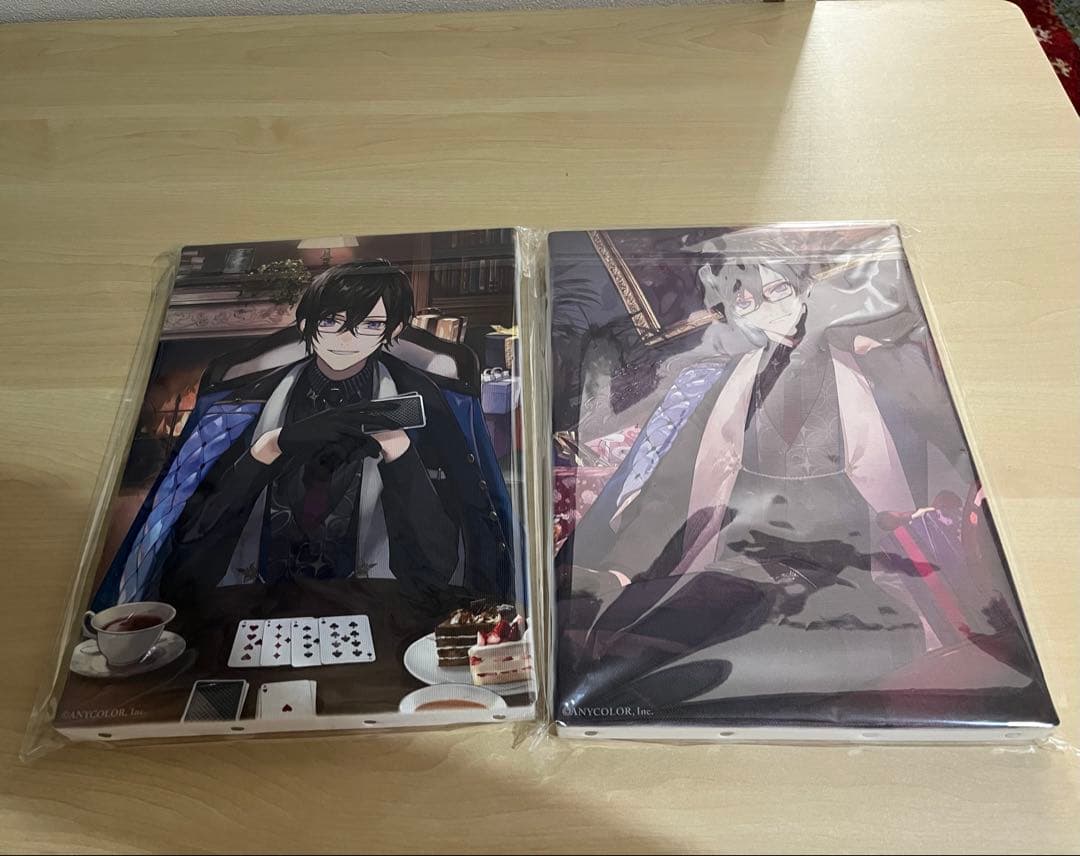 にじさんじ 四季凪アキラグッズセット